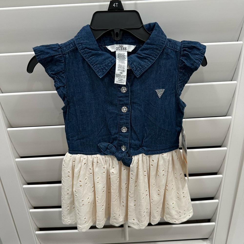 Baby girl guess dress